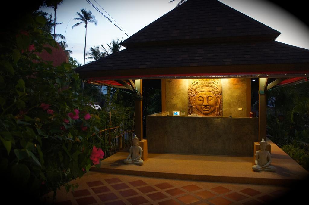 Wazzah Resort Bungalows เกาะสมุย ภายนอก รูปภาพ