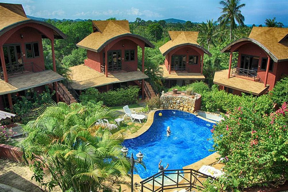 Wazzah Resort Bungalows เกาะสมุย ภายนอก รูปภาพ