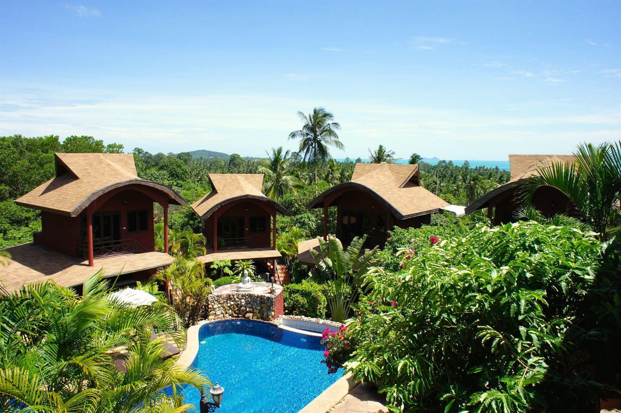 Wazzah Resort Bungalows เกาะสมุย ภายนอก รูปภาพ